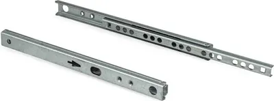 Produktbild von Schubladenauszug Schubladenschienen Teilauszug Kugelführung Länge 278mm