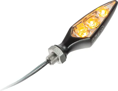 Produktbild von Kellermann Rhombus S Dark LED Blinker schwarz getönt vorne links / hinten rechts