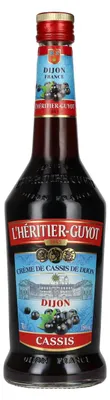 Produktbild von L'Heritier-Guyot Créme de Cassis Dijon 15% Vol. 0,7l