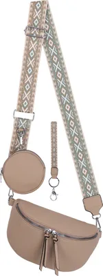 Produktbild von Umhängetasche (BBL-53167) Bauchtasche Crossbody-Bag Kunstleder Italy-Design SOIL