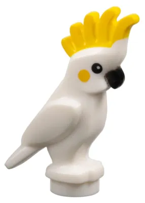 Obrázek produktu pro LEGO Bílý papoušek, kakadu (6333pb01) –