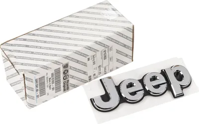 Produktbild von Original Heckklappe Modellzeichen Schriftzug für Compass ab Bj. 2020 52157833