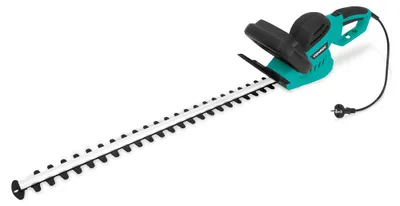 Produktbild von Heckenschere 600 W 610 mm Schnittlänge 16 mm Messerabstand mit 180° drehbarem Griff