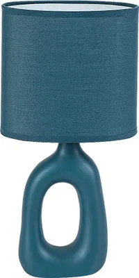 Produktbild von Rabalux 74072 Tischlampen Sylira blau Keramik E14