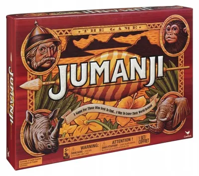 Zdjęcie produktu dla Gra Jumanji Drewniane