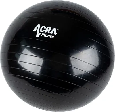 Produktbild von ACRA Gymnastikball 850 mm, schwarz