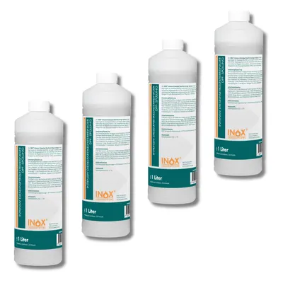 Produktbild von INOX® Intensiv Diesel Partikelfilterspülung, 4x1L - Partikelfilterreiniger