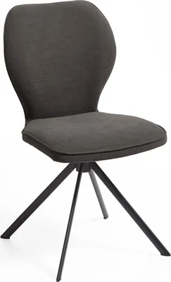 Produktbild von Niehoff Sitzmöbel Colorado Trend-Line Design-Stuhl Eisengestell - Webstoff