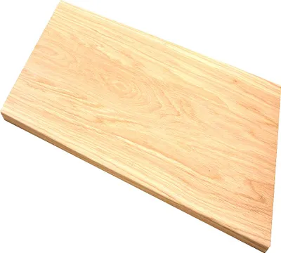 Produktbild von Piallato - Stufentritt Eiche Massivholz 100 x 30 x 4 cm - Vorgeölte Trittstufe für Innentreppe - Handgefertigter Treppenbelag