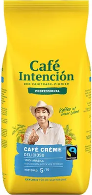 Produktbild von Café Intención Professional CAFÉ CRÈME DELICIOSO, 1000g Bohnen