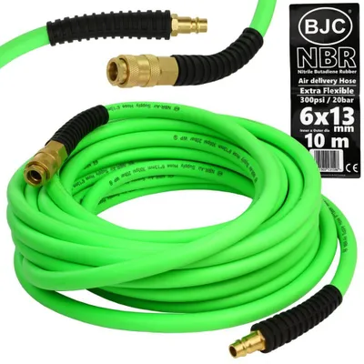 Obrázek produktu pro BJC Vzduchová hadice s rychlospojkami 10m, 20bar, 6x13mm M82078