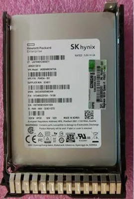 Immagine prodotto di Hpe Ssd 480Gb Sata 2.5" Sff Ri Ds Sc (P06571-001)