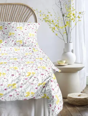Produktbild von Irisette Seersucker Bettwäsche-Garnitur Easy 8606 Farbe multi Größe 155x200+80x80