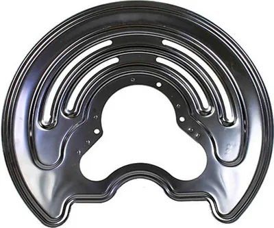 Produktbild von METZGER Spritzblech Bremsscheibe für OPEL Vivaro A Kastenwagen (X83) Hinten Rechts 6115270 Ankerblech