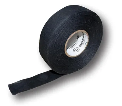 Produktbild von Warrior Universal Zubehör Hockey Tape schwarz 24x25, Farbe:BLK BLACK, Größe:OSZ