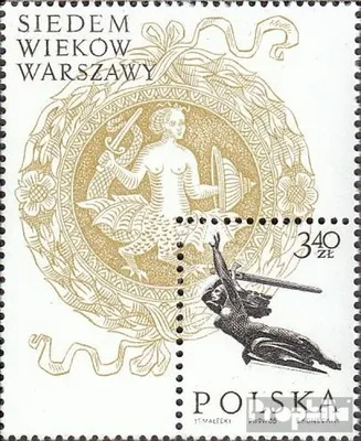 Produktbild von Briefmarken Polen 1965 Mi Block37 (kompl.Ausg.) postfrisch Freimarken