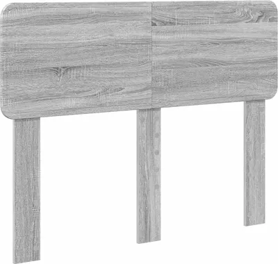 Produktbild von vidaXL Kopfteil Graues Sonoma Holzwerkstoff