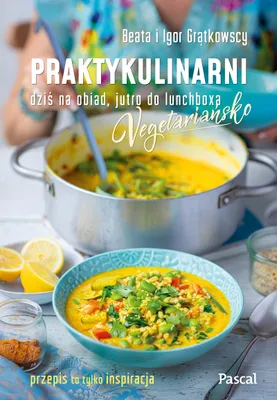 Produktbild von Praktyczne przepisy wegetariańskie na obiad i do lunchboxa