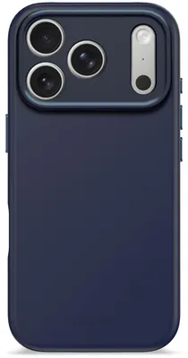 Immagine prodotto di Custodia MagSafe per Apple iPhone 17 Pro - Cover posteriore Decoded in silicone - True Navy