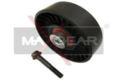 Produktbild von MAXGEAR 54-0063 Umlenkrolle Keilrippenriemen 90mm für ALFA ROMEO 156 (932) für LANCIA THESIS (841AX)