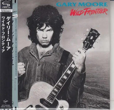 Obrázok produktu pre Gary e: Wild Frontier (Limited Edition) (SHM-CD) (Papersleeve) - - (CD / W)