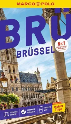Obrázok produktu pre MARCO POLO Reiseführer Brüssel