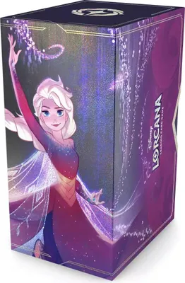Zdjęcie produktu dla Pudełko upominkowe Disney Lorcana TCG Elsa *Edycja angielska*