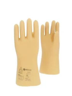 Produktbild von KS Tools 117.0062, Isolierende Handschuhe, Weiß, Erwachsener, Männlich, UV-beständig, Latex