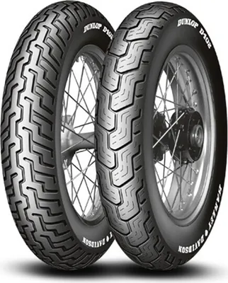 Immagine prodotto di Pneumatico DUNLOP D402 SW (HARLEY-D) a parete bianca stretta MT90 B 16 M/C 74H TL