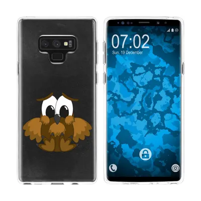 Produktbild von PhoneNatic Case kompatibel mit Samsung Galaxy Note 9 Silikon-Hülle Cutiemals M9