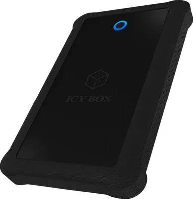 Produktbild von ICY BOX IB-233U3-B Gehäuse für 1x HDD/SSD