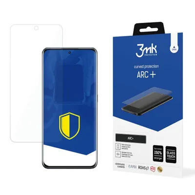 Produktbild von 3mk Display Schutzfolie ARC+ für Xiaomi 12/12X 0,17mm Self-Heal