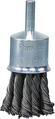 Obrázok produktu pre Makita D-73857 Oceľová kefa drôtená štetcovitá 24mm