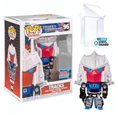 Imagen del producto de Transformers - Edición limitada para la convención de otoño de 2021 (pista 96) - Funko Pop! - Figura de vinilo