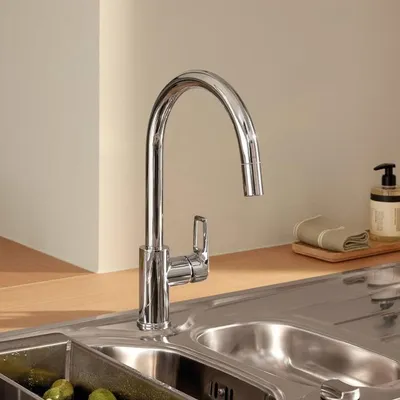 Immagine prodotto di CASA39 Grohe Start Loop 2020 Miscelatore cucina con doccetta 30556000