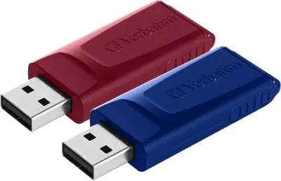 Produktbild von Slider USB 2.0 32GB (2 Stück) USB-Stick