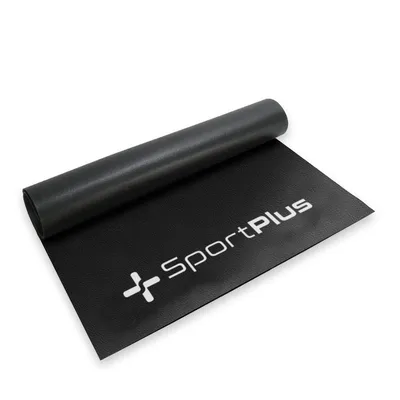 Immagine prodotto di SportPlus I Tappetino sottotappeto I Tappetino di protezione del pavimento, tappetino sottotappeto per il fitness, resistente, SP-FM-200