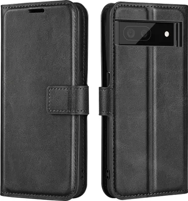 Produktbild von Google Pixel 7 Pro Hülle - Coverup Deluxe Klapphülle - Schwarz