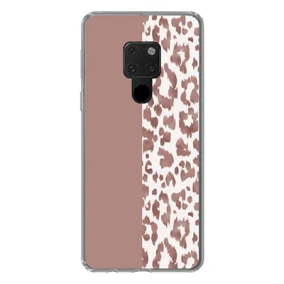 Produktbild von MuchoWow® Handyhülle Schutzhülle Hülle für Huawei P40 Lite Tiermuster - Rosa - Tiere Silikon Softcase Handy Hülle - Handy