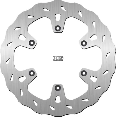 Produktbild von Ng Bremsscheibe Hinten Ajp Pr7 Adventure 650 '16-19 (240X110X4.2Mm) (6X6.5Mm)
