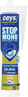 Obrázek produktu pro Ceys Stop forma silikonová, transparentní, 280 ml