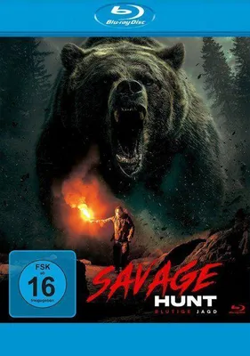 Produktbild von Savage Hunt - Blutige Jagd