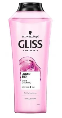 Zdjęcie produktu dla Gliss Kur, Liquid Silk, Szampon, 400 ml