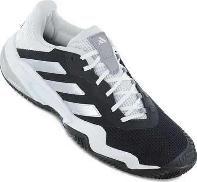 Produktbild von adidas Barricade 13 Clay - Herren Tennisschuhe Sandplatz Schuhe Schwarz IQ0463 , EU 39 1/3 UK 6