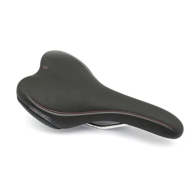 Zdjęcie produktu dla Siodełko rowerowe VELO Stalowe szyny Unisex Czarne
