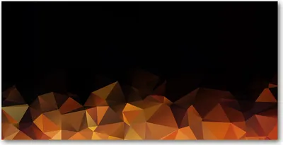 Produktbild von Tulup® Glas-Bild - 100x50 -Wandkunst - Wandbild hinter gehärtetem Sicherheitsglas  - Kunst: modern & klassisch - Abstraktion - Orange