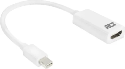 Image de Adapter Cable Mini Displayport Male - Hdmi-a Female 0.15 Meter