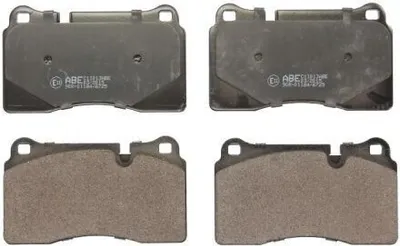 Produktbild von ABE Bremsbeläge Satz Vorne für LAND ROVER Range Rover Sport (L320) C1I013ABE