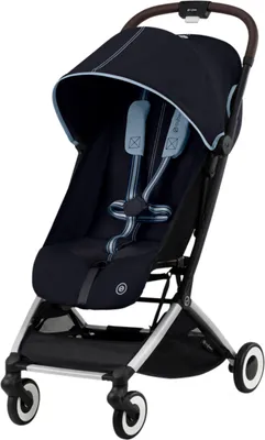 Produktbild von Cybex Orfeo Buggy - Black Frame - Magic Black