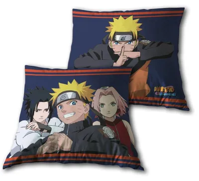Produktbild von Naruto Shippuden Kissen 35 x 35 cm